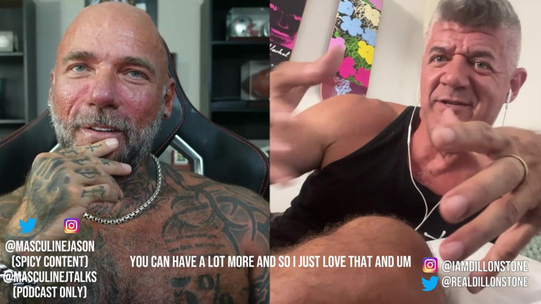 Raw and Uncensored with Masculine Jason: Porn star confessions - dillon stone (bölüm 151)
