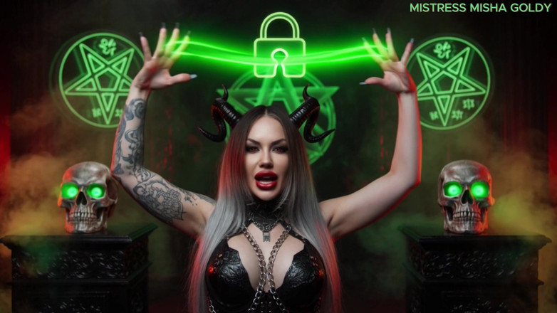 Goddess Misha Goldy: Nigdy więcej solo głaskania