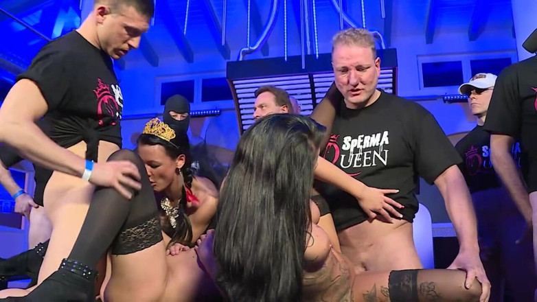 Deutschland porn: Sperma queen