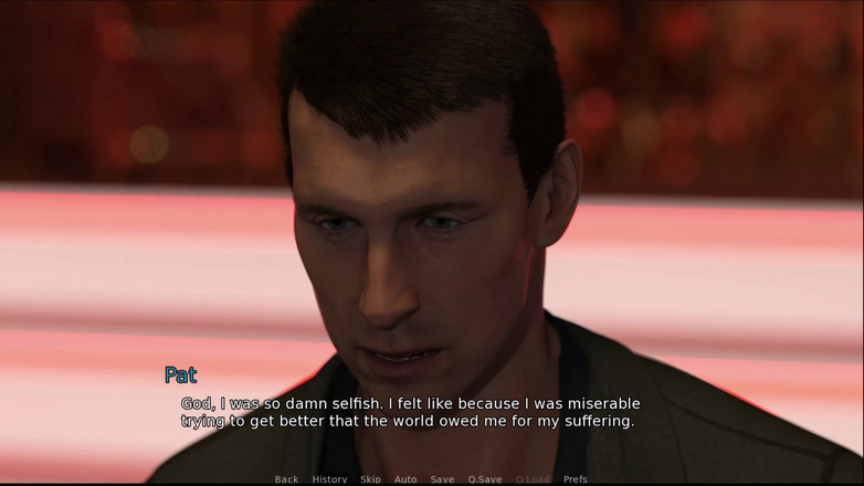 Johannes Gaming: East Block 18 kommer Katryn att knulla Pat