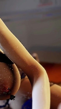 Bigboobs the Booty Goddess Files: Animated Temptation - 3D Animation Hentai