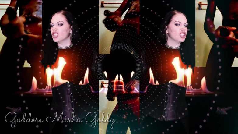 Goddess Misha Goldy: Bbc mindfuck ¡Nada más te hace correrte tan duro como bbc!