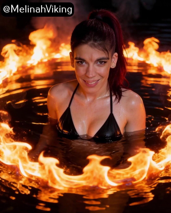 Melinah Viking: Ring of Fire