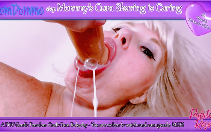 PaintedRose: Sdílení spermatu nevlastní mámy je péče