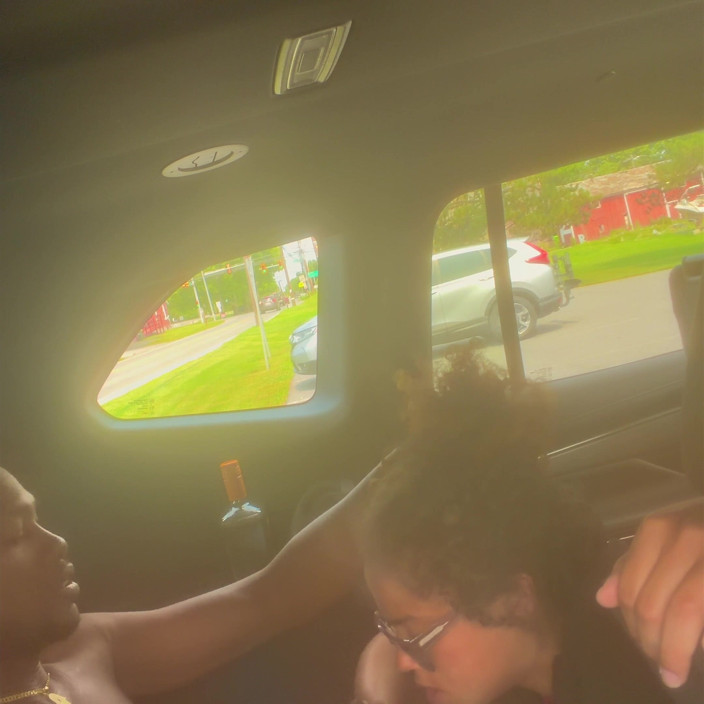TheRealBigDaddyKJ: Thick BBW Dominican Rides Stepdaddy’s BBC