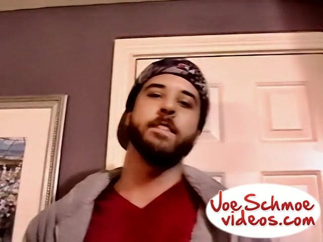 Joe Schmoe: First Time Cock Suck for Bluesteele