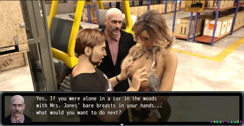 Porny Games: The office wife - Pt. 46