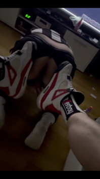 Sneakers - Cum Dump