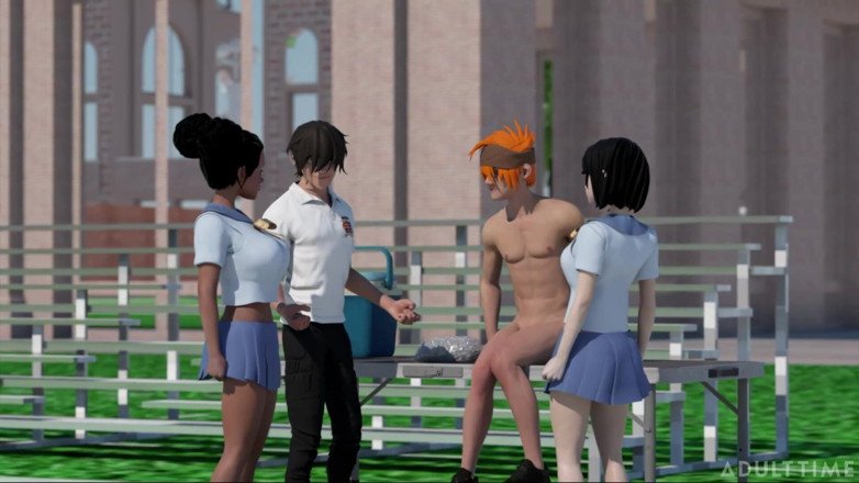 Hentai Sex School: Hentai sex college 2° semestre parte 4 - Dibattito