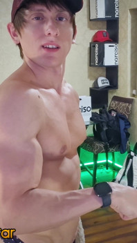 Showing off My Biceps!