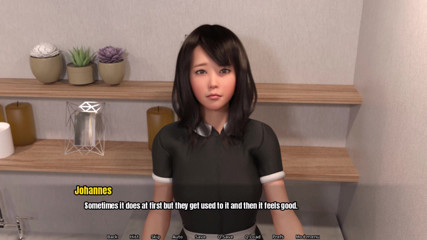 Johannes Gaming: おばあちゃんの家:おばあちゃんがあんな風に私の上に座っているなんて信じられない。