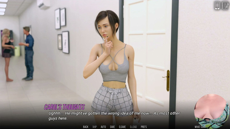 Candychika: Gameplay University of Problems - Part 6