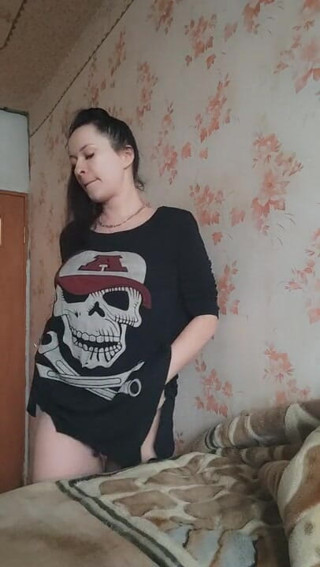 SexyAlbinaKiss: Мастурбація мокрими трусиками