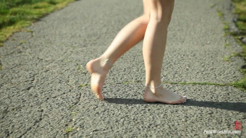 Foot Worship by Kink: Foot fetiš sexting