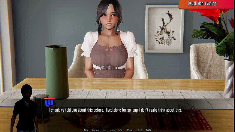 Dirty GamesXxX: 女仆和处女：新房子女仆第7集