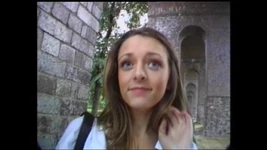 Young and Sweet Teen Rides a Big Hard Cock