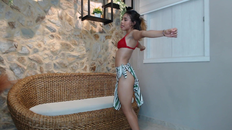 Megan and Max: Danza del sesso nudo spettacolo di sesso speciale figa