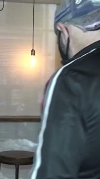 Gay Sucking Big Dick and Fucked by 2 Big Dcks