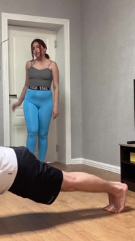 Leggings Facesitting