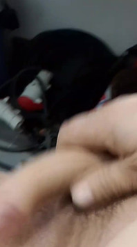Handjob in Car