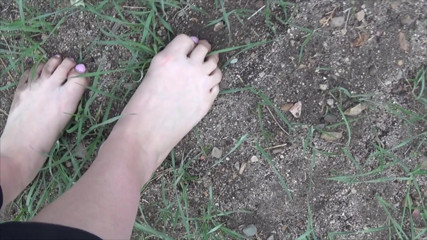 Tropical Lust: Dirty foot JOI with Kendra