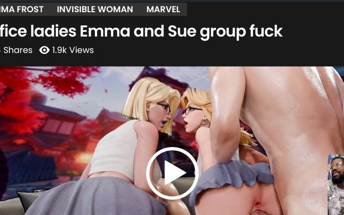 Good news media: Thicc Zadek Anal Kiriko cowgirl jízda, Emma Frost anál, Sue...