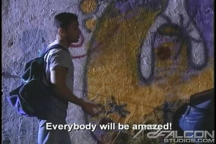 Falcon Studios: Hungarian Graffiti