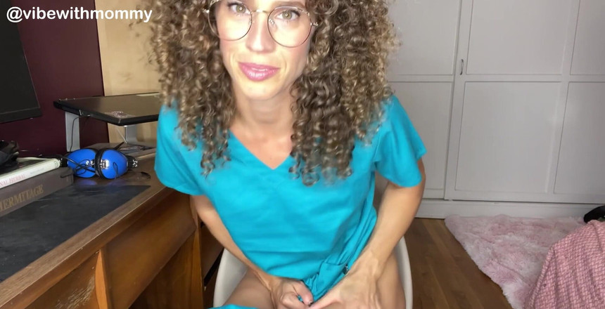 VibeWithMommy: Židovská sestra uvolňuje doktora JOI. Vím, jak tvrdě pracuješ jako...