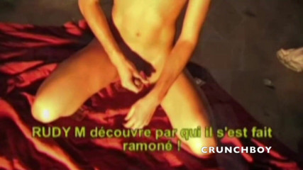 Enzo Rimenez: Slut fucked by 2 tops masked face with domination