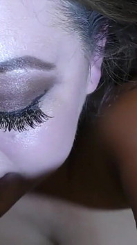 POV - BJ e Facial com um BBC