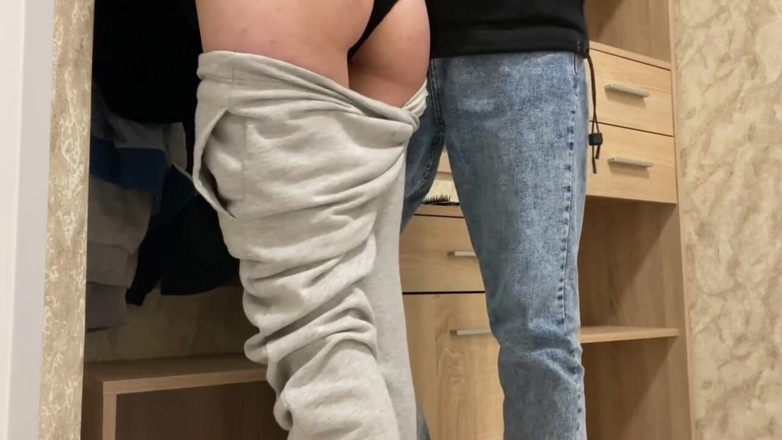 MaybeNatty: 18 Year Old Teen Fucked Shy Neighboor in Her Apartment...