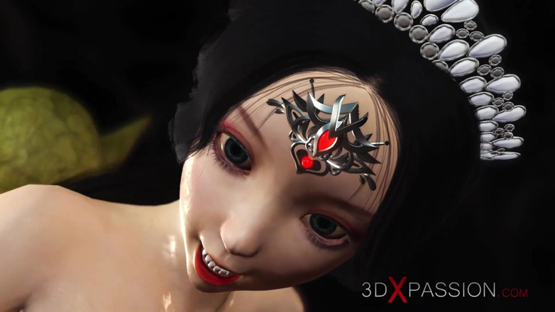 3dxpassion: hot seks! sundar yuva raani rahasyamay gupha men ek googal...