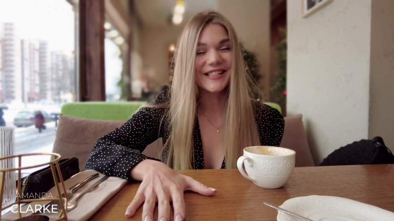 Amanda_Clarke: Làm Cho Tôi Xuất Tinh Trong Nhà Hàng - Làm Tình...