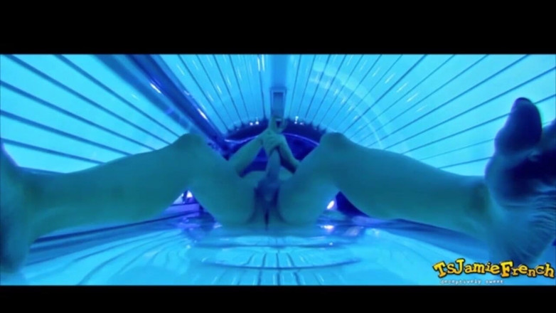 Jamie French: Tanning Bed