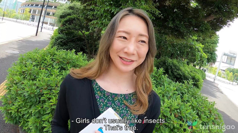 Tenshigao: 若林美穂はホットセックスを探している成熟した日本の主婦です
