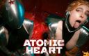 Moly Red: Atomic Heart trio met balerina&amp;#039;s - mollyredwolf