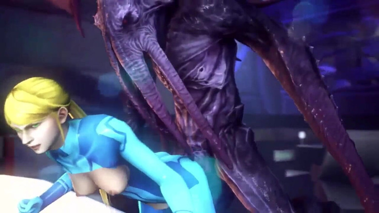 Velvixian 3D: Samus Aran nieoczekiwany seks