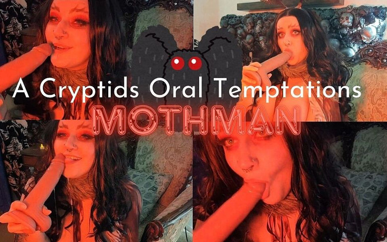 A Cryptids Oral Temptations Mothman (Luna Allora)