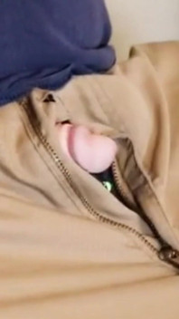 Blonde with Massive Boobs Is Surprised at How Small His Dick Is