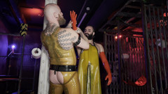 The Bearded Master: Ginger bear mijada e fistada por mestre barbudo