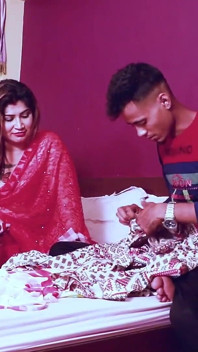18letý krejčí chlapec napálil sex s Bohatou manželkou Nri! Desi zlobivá manželka