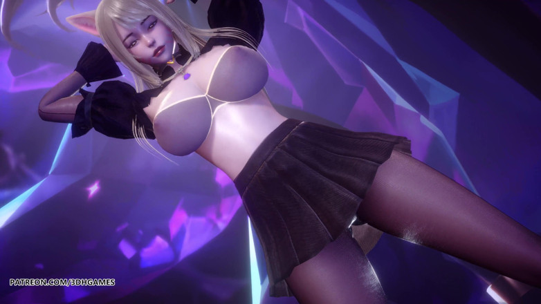 3D-Hentai Games: [MMD] Sistar - scuotilo ahri sexy spogliarello league of legends kda...