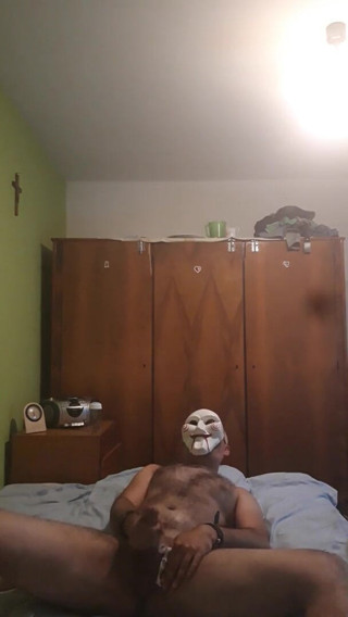 SingerMask: Fuck this pussy toy!
