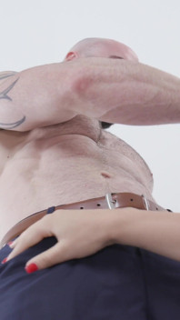 Le gusta tener el control con Danny Steele y Willow Ryder