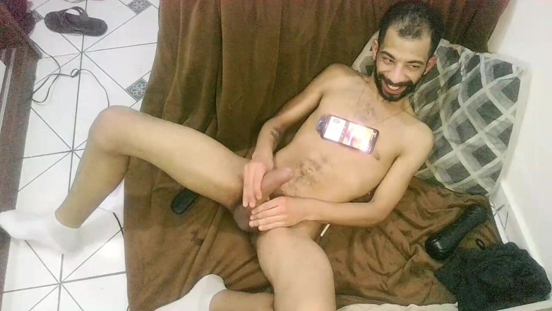 Virtual ToyBoy: Naughty Hairy Guy Giving a Show of Exhibitionism