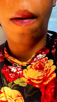 Fetiche de labios, cuenta regresiva para correrse!