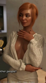 Mijn hete vrouw [v2.22] bijgewerkt oktober 2026 - deel 5 - cuckold-stel houdt van de ongewone sensatie van het spelen met grote pikken van shemales