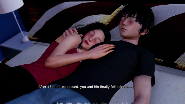 3D Cartoon Porn: My real desire ep 11 - rin ngocok kontol alex dengan perlahan...