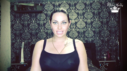 Goddess Misha Goldy: Adorazione dei muscoli forti! Motivazione sportiva per un patetico perdente...