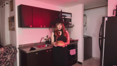 CoralTrip: Evil Witch Fattens You & Prepares You for the Oven - 4K